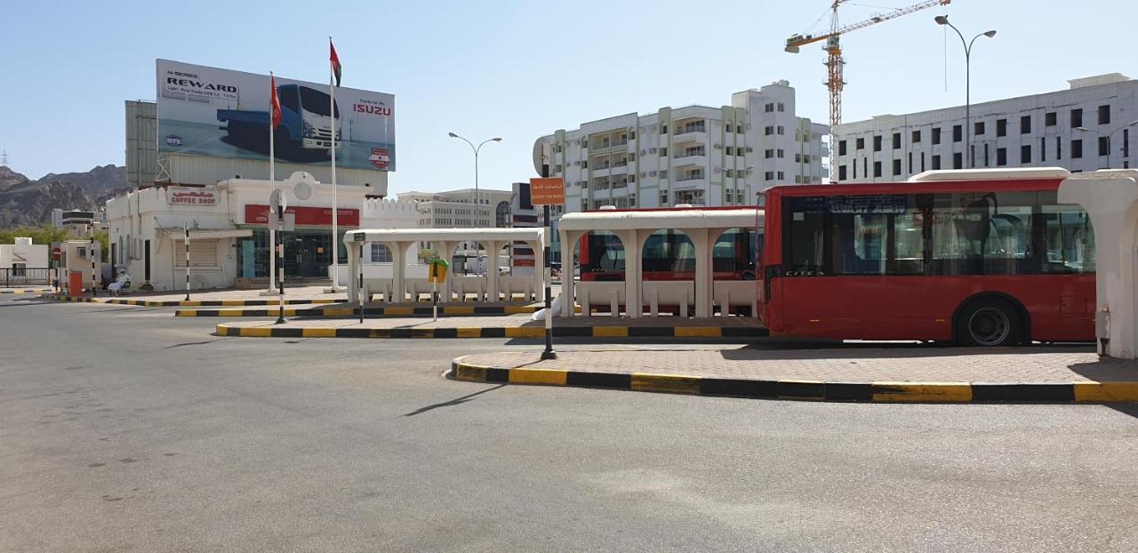 Alwafa Hotel Flats Mascate Exterior foto